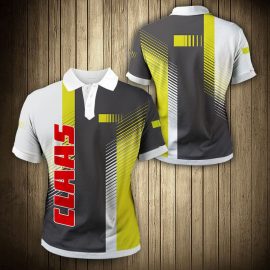 Gift For Husband Gift For Dad Claas 3K648 Fan Gift 3D Polo Shirt