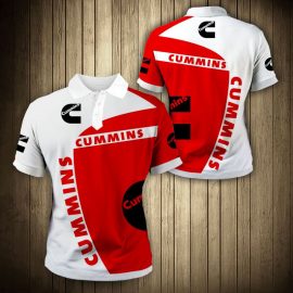 Gift For Husband Gift For Dad Cummins Inc 3K650 Fan Gift 3D Polo Shirt