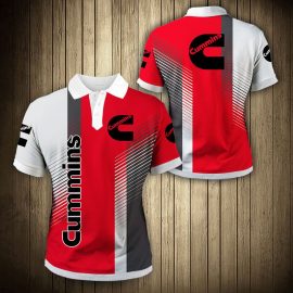 Gift For Husband Gift For Dad Cummins 3K653 Fan Gift 3D Polo Shirt