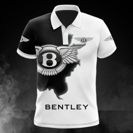 Gifts For Him Gift For Husband Gift For Dad Bentley Luxury Car 3K738 Fan Gift 3D Polo Shirt