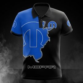Gifts For Him Gift For Husband Gift For Dad Mopar Sport Car 3K756 Fan Gift 3D Polo Shirt