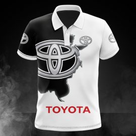 Gifts For Him Gift For Husband Gift For Dad Toyota Car 3K760 Fan Gift 3D Polo Shirt
