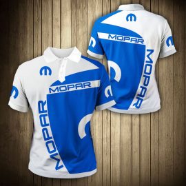 Gifts For Him Gift For Husband Gift For Dad Mopar 3K782 Fan Gift 3D Polo Shirt