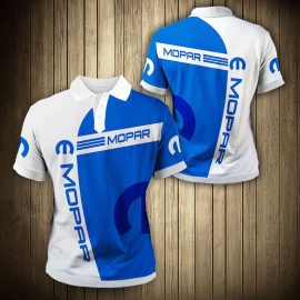 Gifts For Him Gift For Husband Gift For Dad Mopar 3K783 Fan Gift 3D Polo Shirt