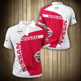 Gifts For Him Gift For Husband Gift For Dad Nissan Car 3K788 Fan Gift 3D Polo Shirt