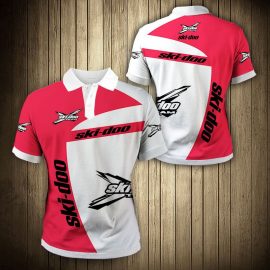 Gifts For Him Gift For Husband Gift For Dad Ski Doo Snowmobiles 3K805 Fan Gift 3D Polo Shirt