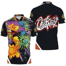 Gift Ideas Outkast Atliens Super Power Fan Gift 3D All Over Print Polo Shirt SR1748