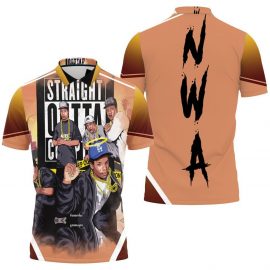 Gift Ideas N.W.A. Members Straight Outta Compton Clan Hip Hop Fan Gift 3D All Over Print Polo Shirt SR1743