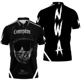 Gift Ideas N.W.A. Eazy E Zombie Clan Hip Hop Fan Gift 3D All Over Print Polo Shirt SR1740