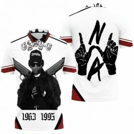 Gift Ideas N.W.A. Eazy E 1963 1995 Legend Clan Hip Hop Fan Gift 3D All Over Print Polo Shirt SR1727