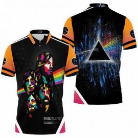 Gift Ideas Pink Floyd Rainbow Popart Music Band Fan Gift 3D All Over Print Polo Shirt SR1697