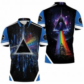 Gift Ideas Pink Floyd Sail To The Universe Music Band Fan Gift 3D All Over Print Polo Shirt SR1693