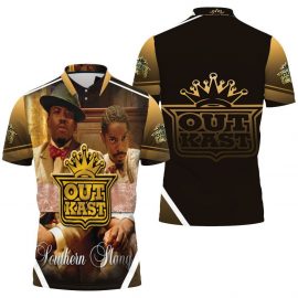 Gift Ideas Outkast Southern Slan Album Clan Hip Hop Fan Gift 3D All Over Print Polo Shirt SR1685