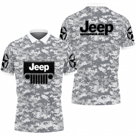 Gift Ideas Jeep Wrangler Fan Gift 3D All Over Print Polo Shirt 14 SR1648