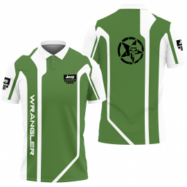 Gift Ideas Jeep Wrangler Fan Gift 3D All Over Print Polo Shirt 15 SR1647