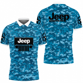 Gift Ideas Jeep Wrangler Fan Gift 3D All Over Print Polo Shirt 16 SR1646