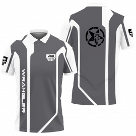 Gift Ideas Jeep Wrangler Fan Gift 3D All Over Print Polo Shirt 17 SR1645