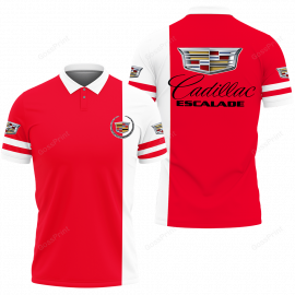 Gift Ideas Cadillac Escalade Fan Gift 3D All Over Print Polo Shirt 52 SR1612