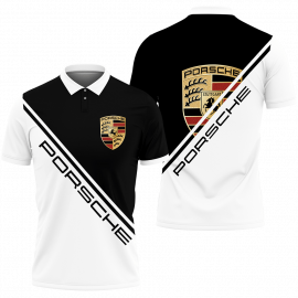 Gift Ideas Porsche Fan Gift 3D All Over Print Polo Shirt 60 SR1605