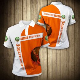 Gift Ideas Jagermeister Liqueur 6K975 Fan Gift 3D All Over Print Polo Shirt SR1601