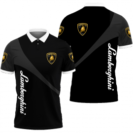 Gift Ideas Lamborghini Automobili S.p.A Luxury Car Fan Gift 3D All Over Print Polo Shirt II0 SR1585
