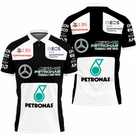 Gift Ideas Mercedes-Amg Petronas F1 Car Fan Gift 3D All Over Print Polo Shirt II0 SR1570