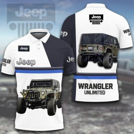 Gift Ideas Jeep Drive It Car Fan Gift 3D All Over Print Polo Shirt II0 SR1561