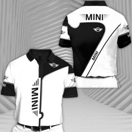 Gift Ideas Mini John Cooper Works Luxury Car Fan Gift 3D All Over Print Polo Shirt II0 SR1559