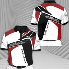 Gift Ideas Jaguar Luxury Car Fan Gift 3D All Over Print Polo Shirt II0 SR1557