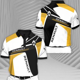 Gift Ideas Renault Luxury Car Fan Gift 3D All Over Print Polo Shirt II0 SR1556