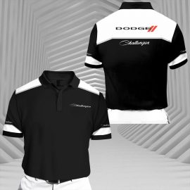Gift Ideas Challenger Luxury Car Racing Fan Gift 3D All Over Print Polo Shirt II0 SR1551