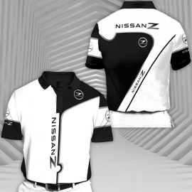 Gift Ideas Nissan Z Luxury Car Racing Fan Gift 3D All Over Print Polo Shirt II0 SR1546