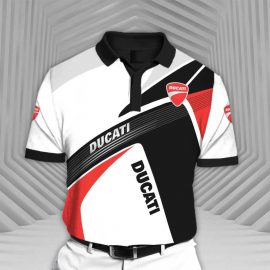 Gift Ideas Ducati Motor Racing Fan Gift 3D All Over Print Polo Shirt II0 SR1544