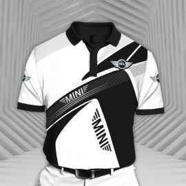 Gift Ideas Mini John Cooper Works Luxury Car Fan Gift 3D All Over Print Polo Shirt II0 SR1538