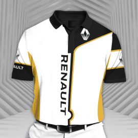 Gift Ideas Renault Luxury Car Fan Gift 3D All Over Print Polo Shirt II0 SR1535