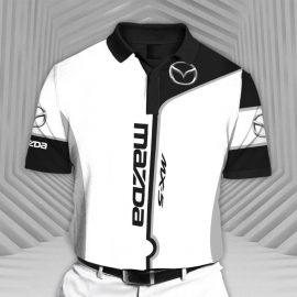 Gift Ideas Mazda Luxury Car Fan Gift 3D All Over Print Polo Shirt II0 SR1534
