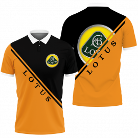 Gift Ideas Lotus Cars Luxury Car Fan Gift 3D All Over Print Polo Shirt II0 SR1531