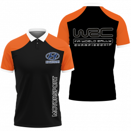 Gift Ideas Hyundai Motor Sport Fan Gift 3D All Over Print Polo Shirt II0 SR1529