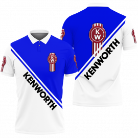 Gift Ideas Kenworth Trucks Fan Gift 3D All Over Print Polo Shirt II0 SR1524