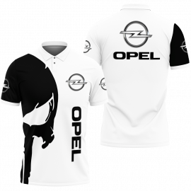 Gift Ideas Skull Opel Mokka Luxury Car Fan Gift 3D All Over Print Polo Shirt II0 SR1521