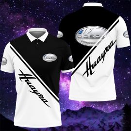 Gift Ideas Pagani Automobili Fan Gift 3D All Over Print Polo Shirt II0 SR1516