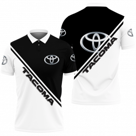 Gift Ideas Tacoma Toyata Car Fan Gift 3D All Over Print Polo Shirt II0 SR1514