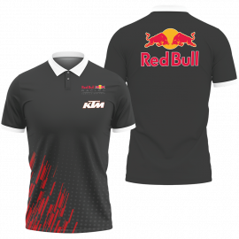 Gift Ideas Logo Red Bull Ktm Team Racing Fan Gift 3D All Over Print Polo Shirt II0 SR1490