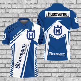 Gift Ideas Husqvarna Motorcycles Fan Gift 3D All Over Print Polo Shirt II0 SR1485