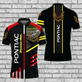 Gift Ideas Pontiac Trans Am Racing Car Fan Gift 3D All Over Print Polo Shirt II0 SR1468