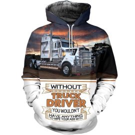 Gift Ideas Truck Kenworth Hoodie Zip Up Hoodie For Men And Women LP