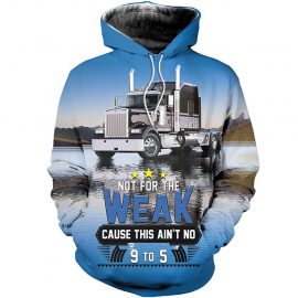 Gift For Him Gift For Husband Kenworth I Am A Truck Driver Hoodie Zip Up Hoodie PT33