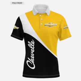 Gift For Him Gift For Husband Chevrolet Chevelle Full Printing Polo Shirt LP37