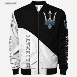 Gift For Him Gift For Husband Maserati Full Printing Bomber LP39