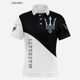 Gift For Him Gift For Husband Maserati Full Printing Polo Shirt LP39